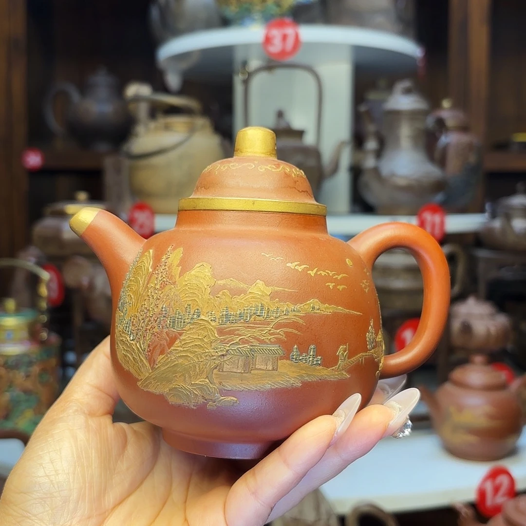 茶壶紫砂宜兴紫砂350