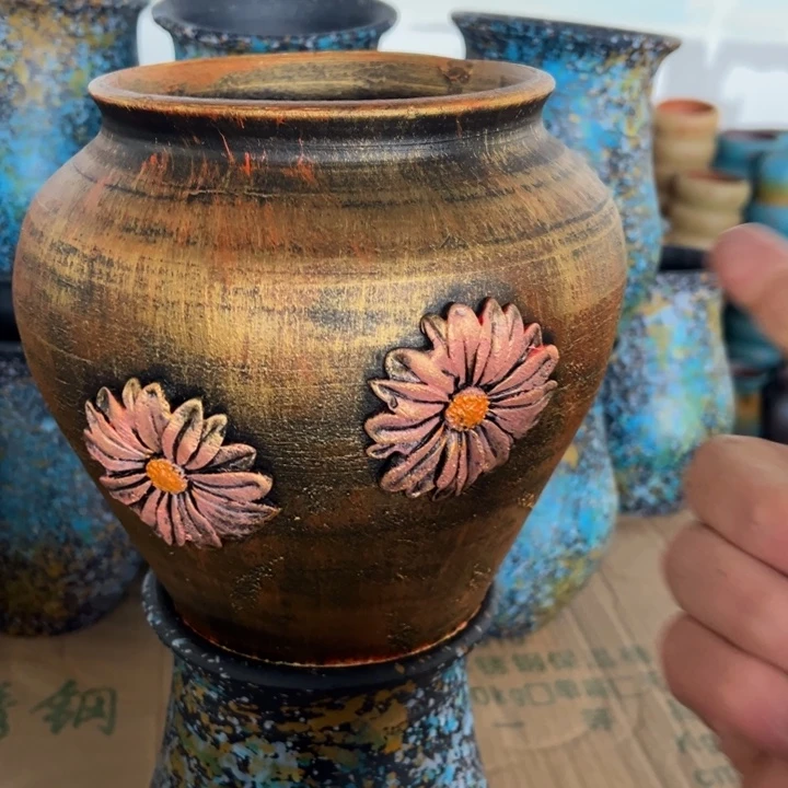 16.9-1高20口15红金带花03