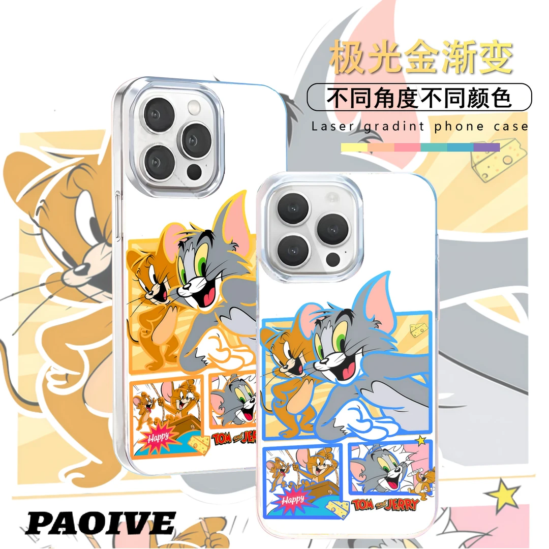 猫和老鼠适用苹果华为vivo一加iPhone小米红米极光手机