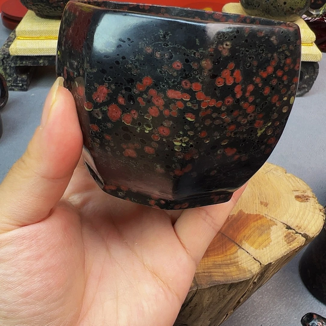 梅花玉八方杯茶周边