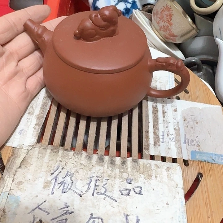 紫砂瑕疵品介意不要下单