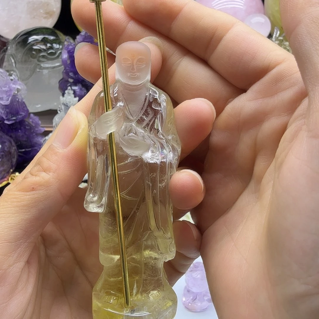 水晶摆件未镶嵌水晶