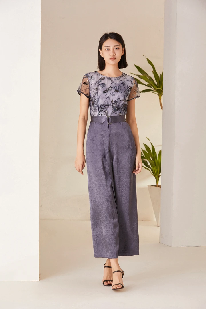 画而诗连体裤LBB66027