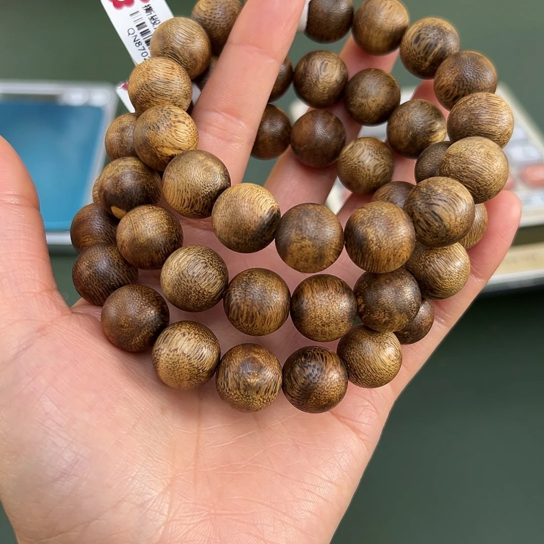 沉香手串白棋14克卡14多样性发一条