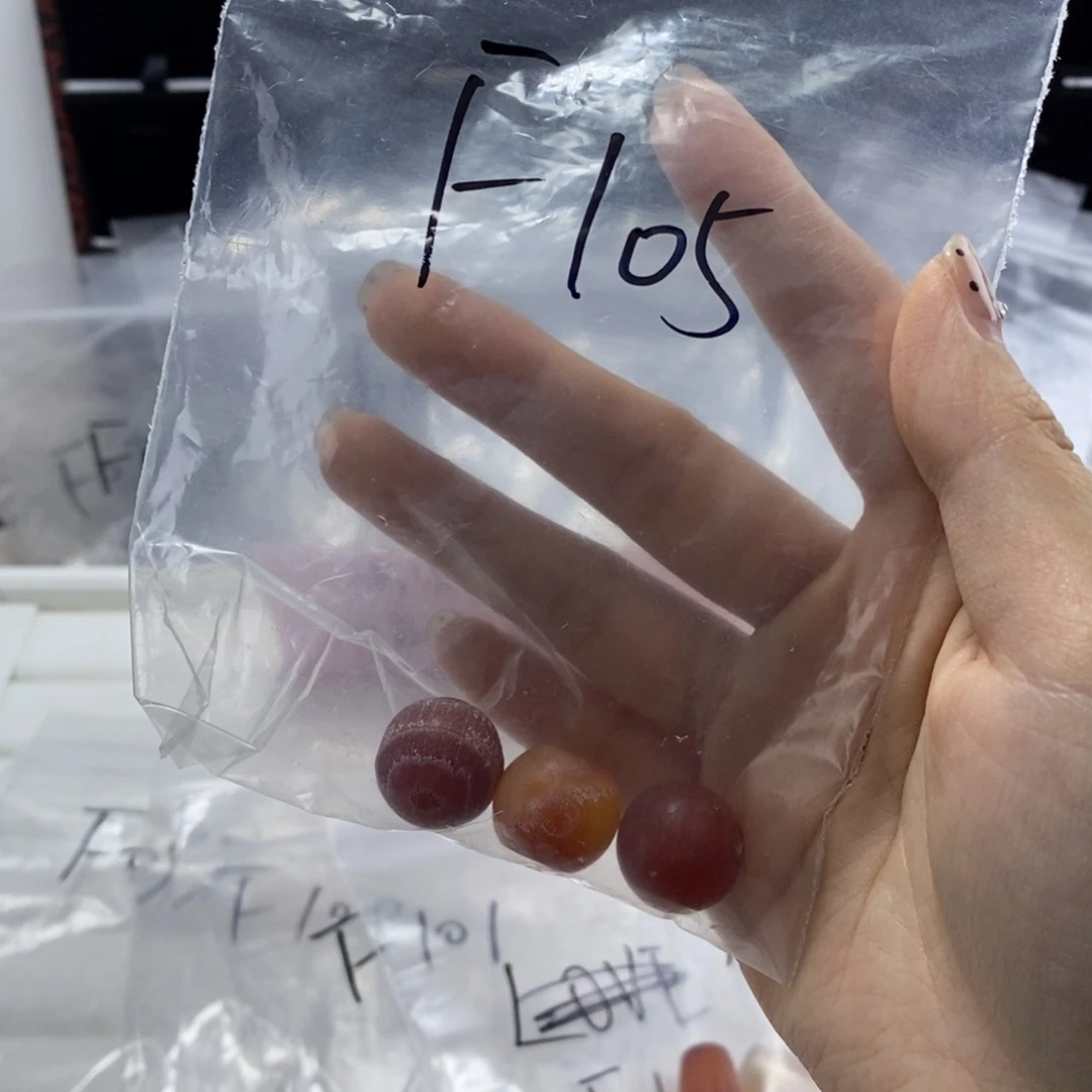 程***海合金玛瑙/玉髓珠宝半成品