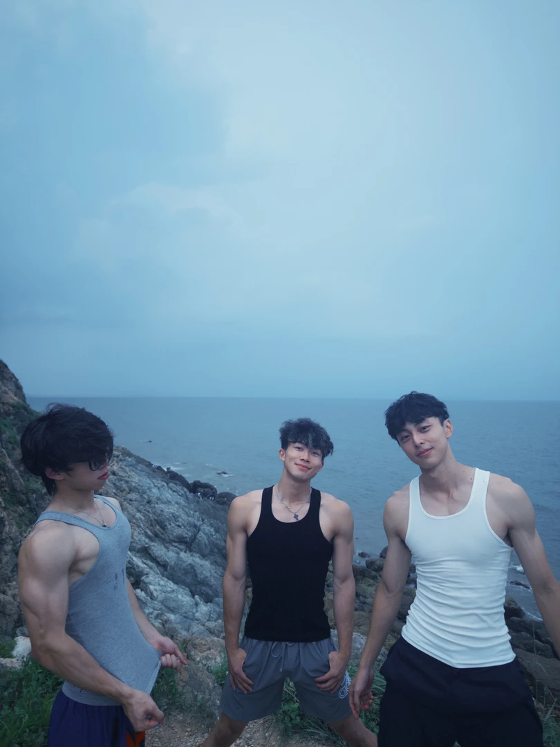 ZENO美式螺纹紧身运动背心健身舒适