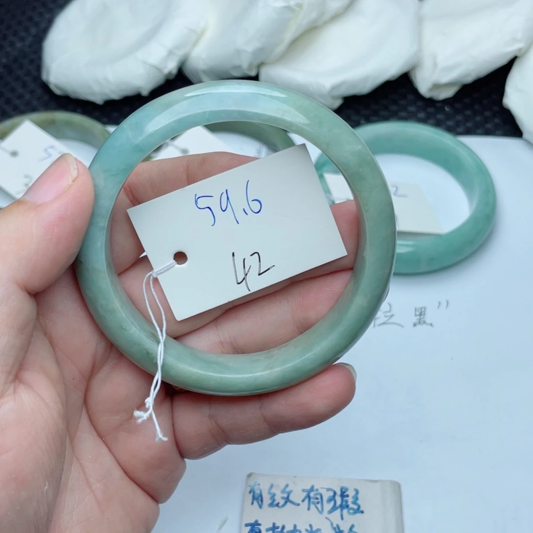 未镶嵌手镯翡翠翡翠手镯42