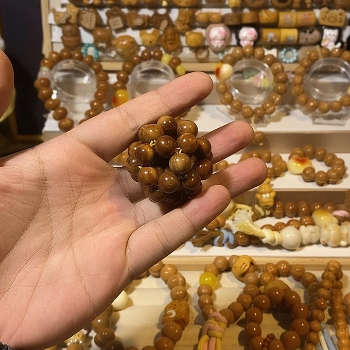 猴头核桃手串库克捏捏乐