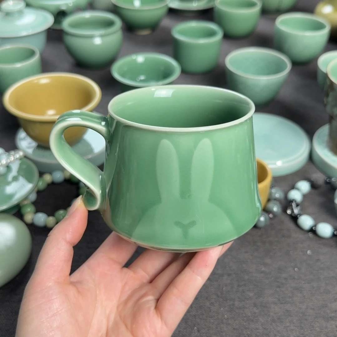微瑕小叶玩泥巴手工茶器