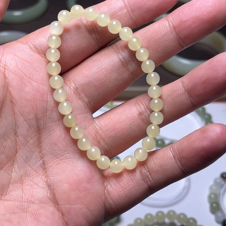未镶嵌手串和田玉
