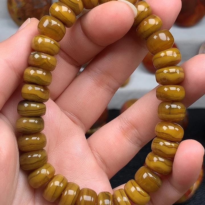 玛瑙/玉髓未镶嵌手链