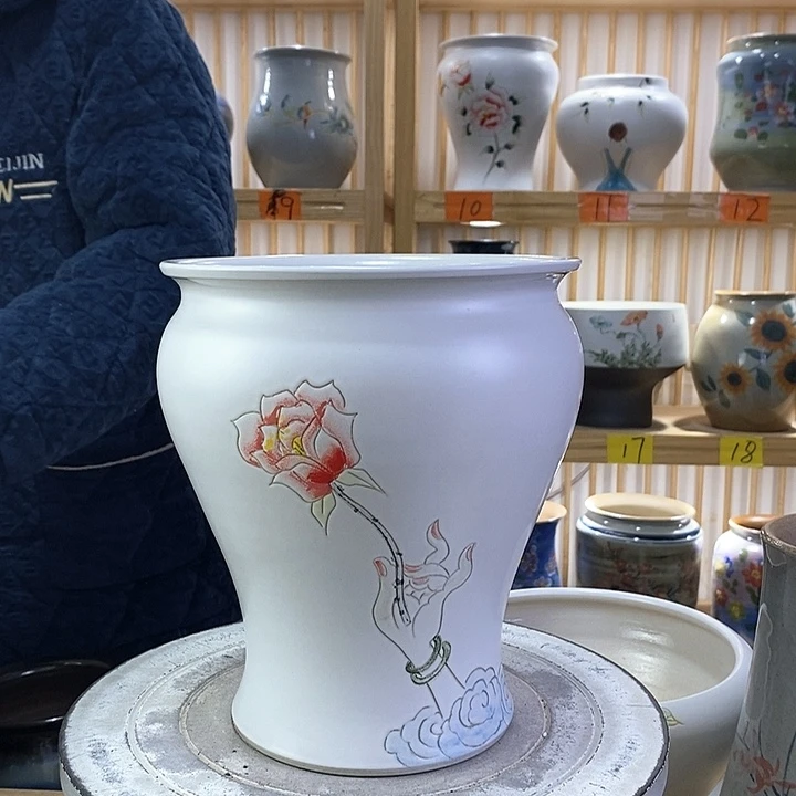 罐陶瓷陶瓷陶瓷付出