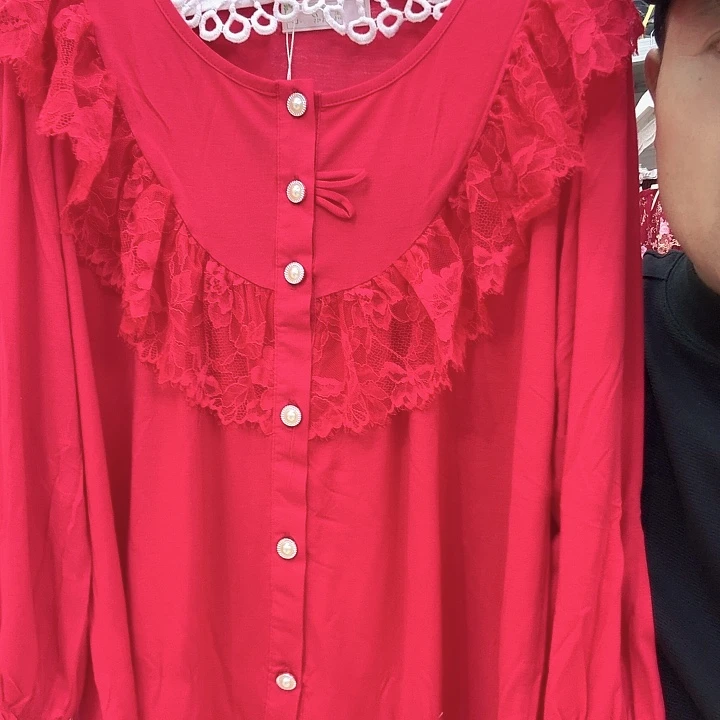 三醋酯纤维宫廷风家居服