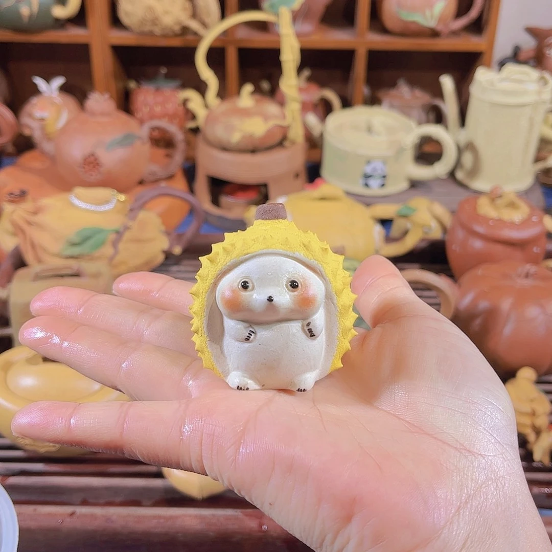 紫砂茶盘紫砂刺猬