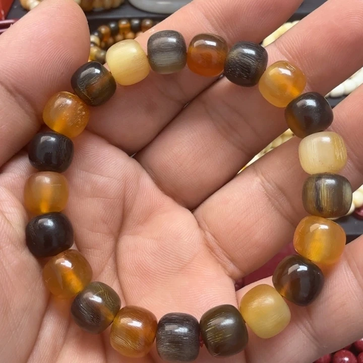 驴蹄子手串卡10mm尺寸