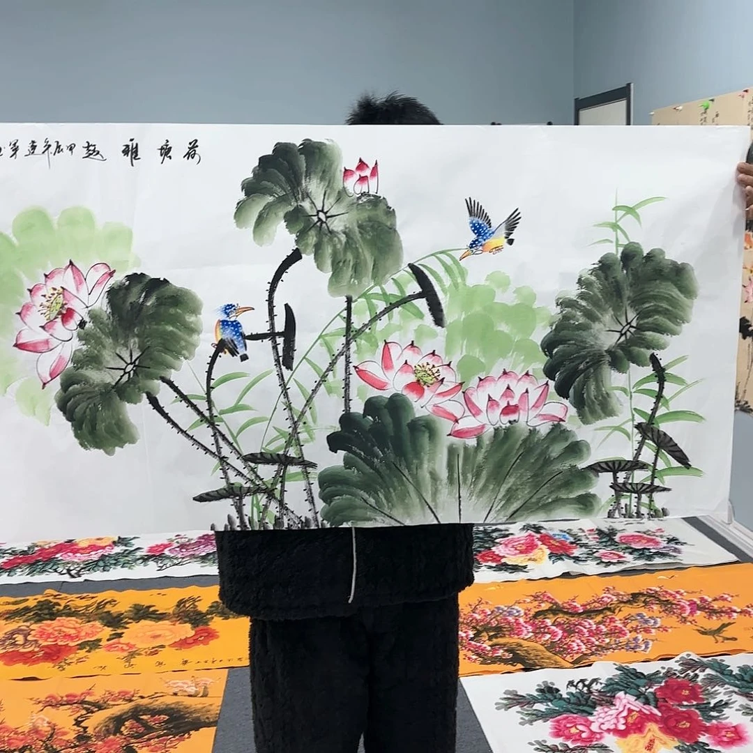 国画一个人的时候就会想