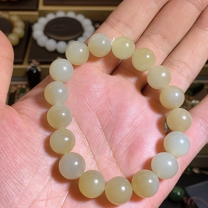 【闪购商品】未镶嵌手串和田玉（糖玉）