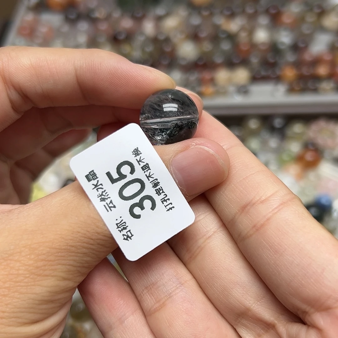 水晶珠宝半成品未镶嵌