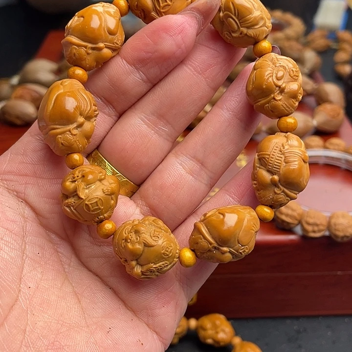 橄榄核吊坠橄榄核