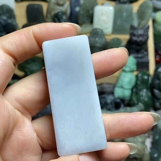 和田玉（糖玉）未镶嵌珠宝半成品