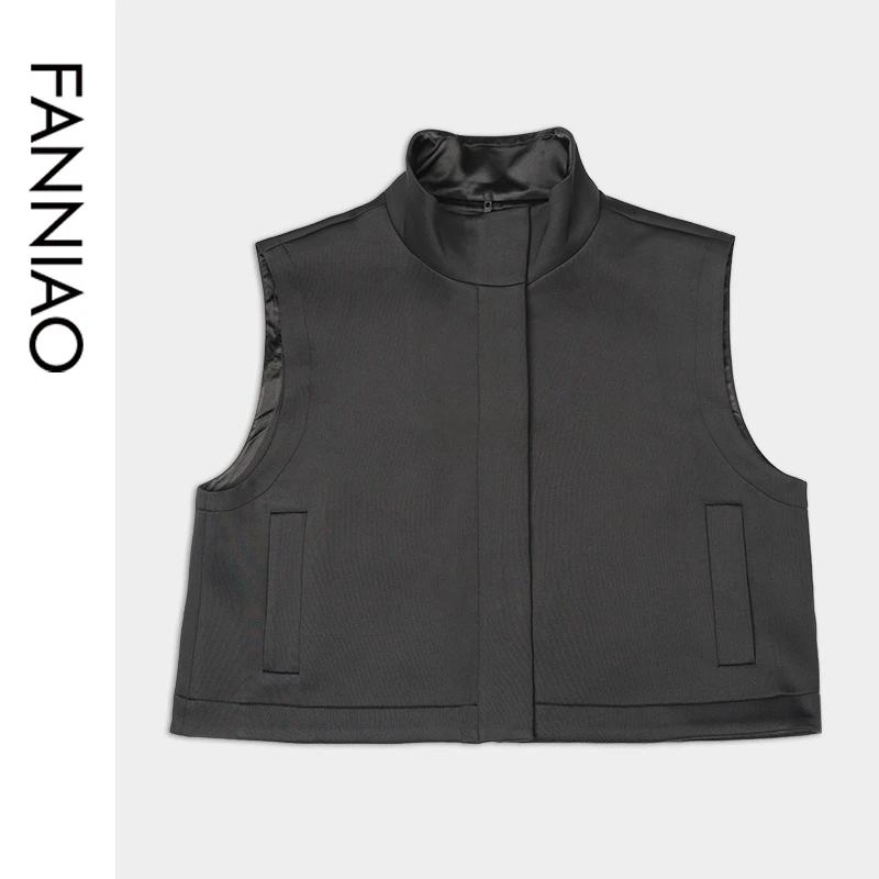 【蓉主儿专属】凡鸟F251Y008马甲国风复古马夹上衣春夏宽松百搭女