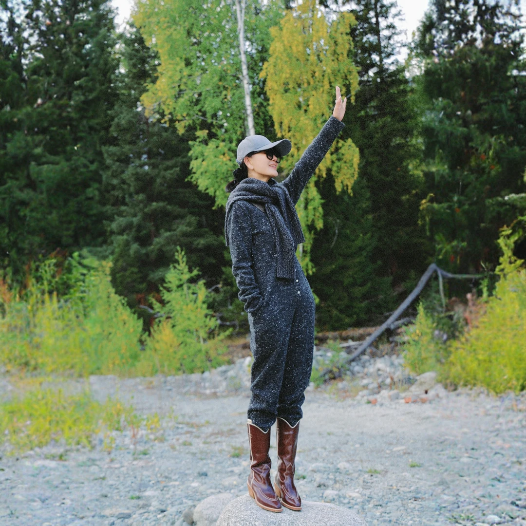 【山本】连体裤/100%绵羊毛