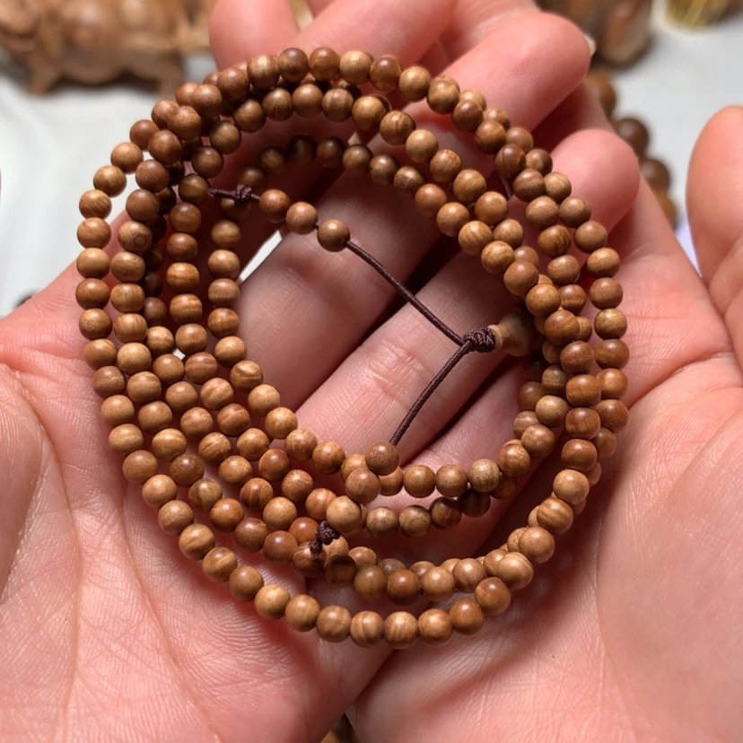 【闪购商品】檀香木手串/手链青****?檀香手串0.4/216老东家