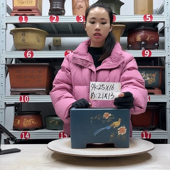 花盆紫砂紫砂花盆