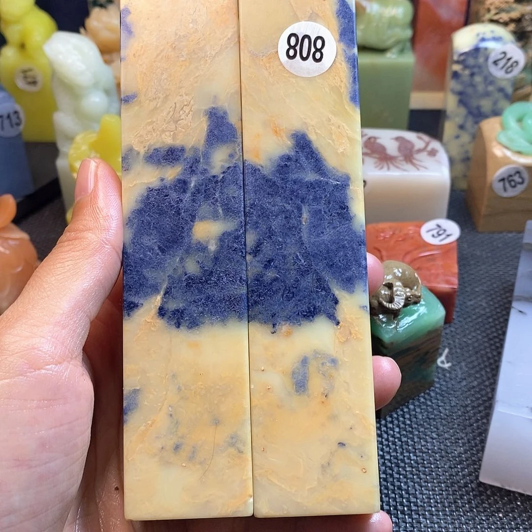 老挝石篆刻作品展