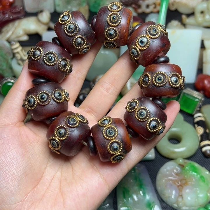 吊坠滴血莲花菩提
