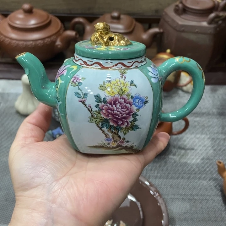 紫砂茶壶宜兴紫砂