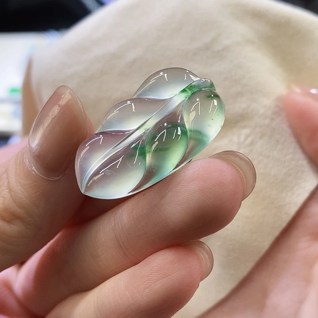 未镶嵌挂件翡翠金枝玉叶