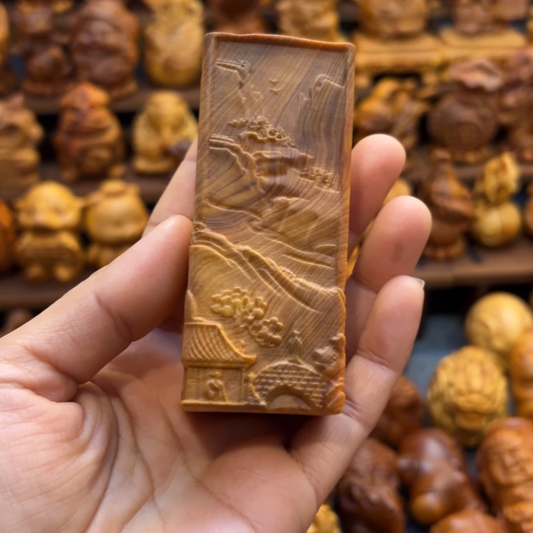 柏木（崖柏）放**己陈化料