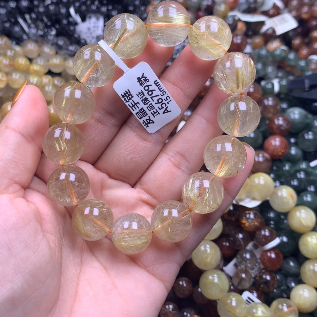 未镶嵌水晶手链111111111