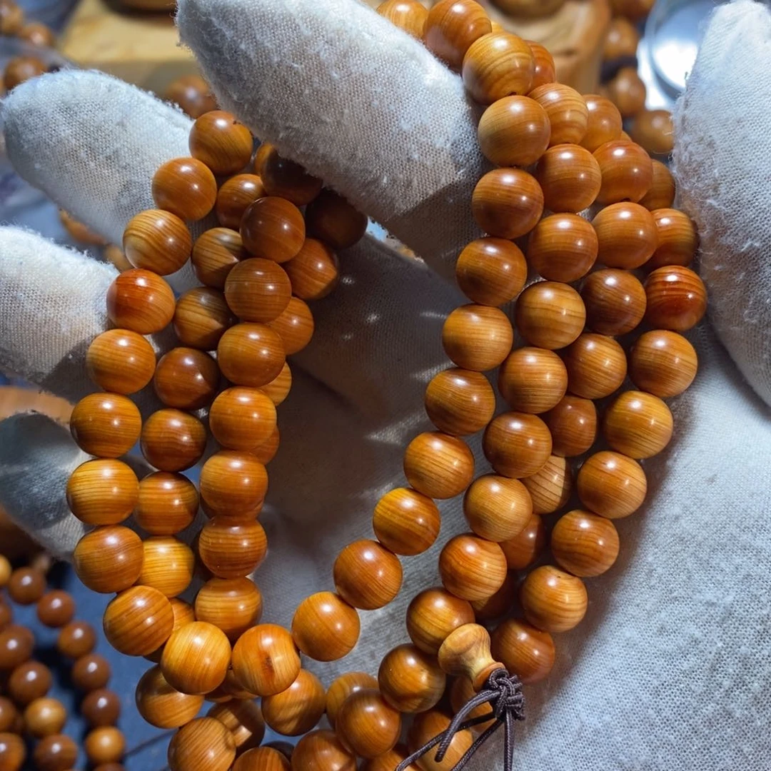 英***喵柏木（崖柏）手串/手链