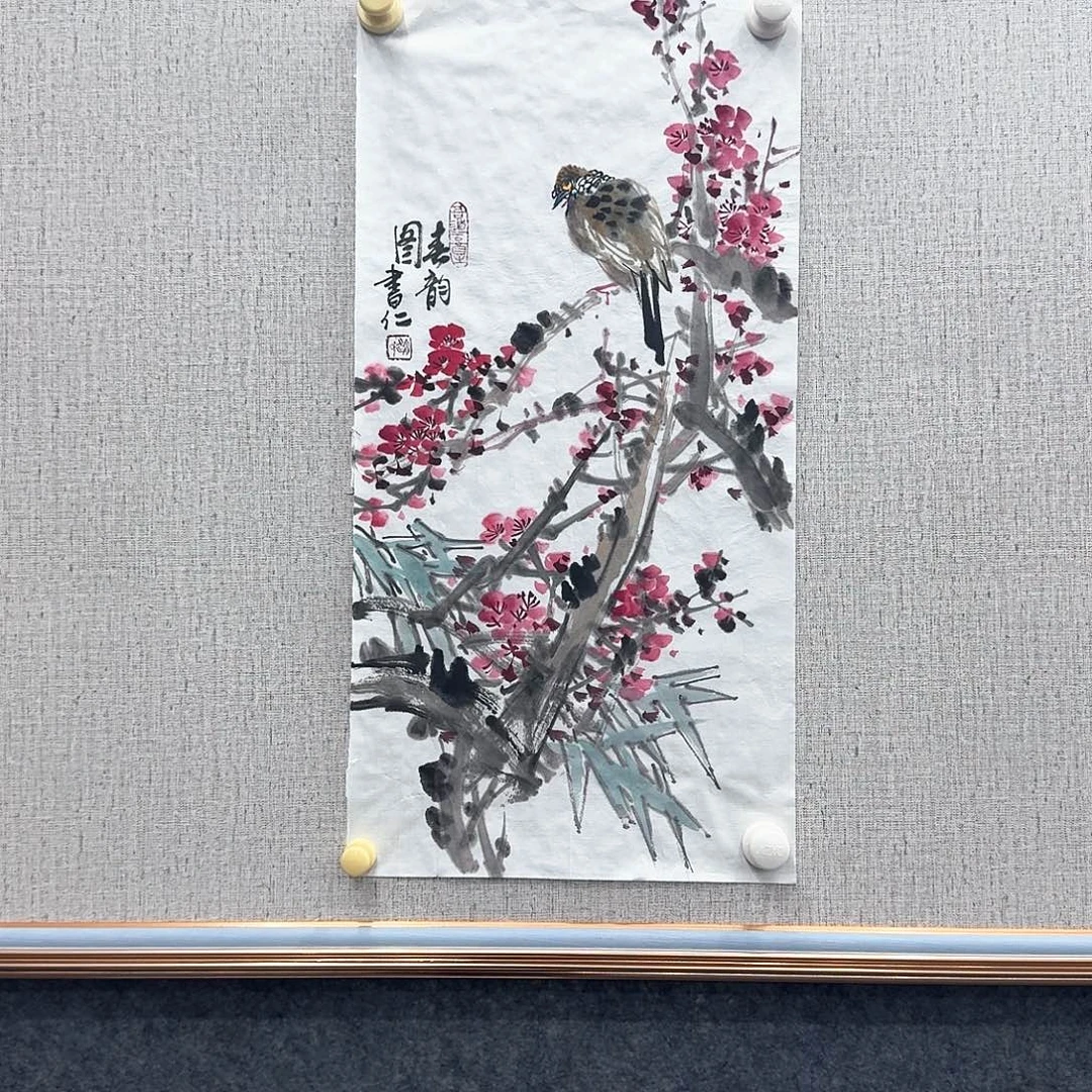 国画国画亲笔手绘