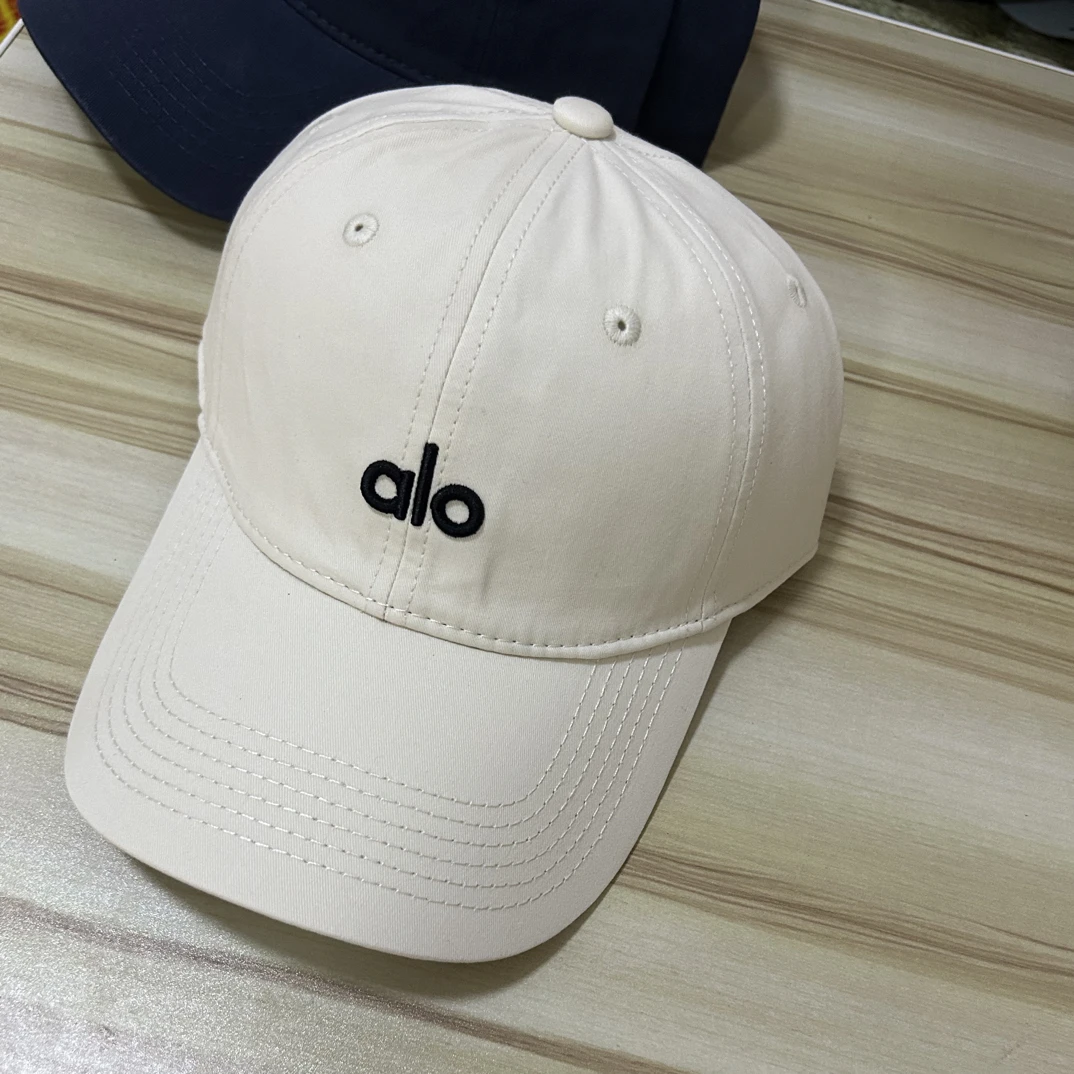 新款a小字母刺绣棒球帽男女春秋休闲百搭帽子户外出游鸭舌帽遮阳