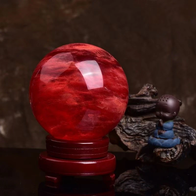 （付米链接）水晶球客厅玄关办公室开业家居装饰礼品纯手工创意书房