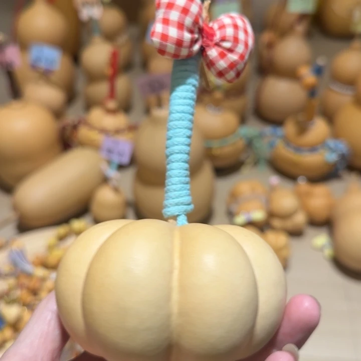 大号单层花墩葫芦