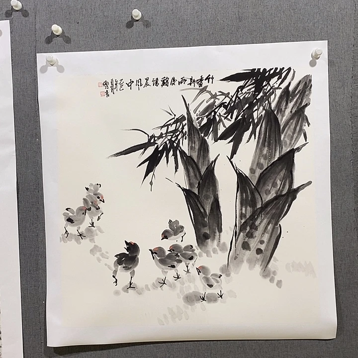 国画手写手绘作品181