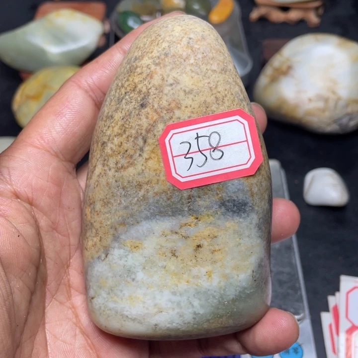 颈饰未镶嵌和田玉358