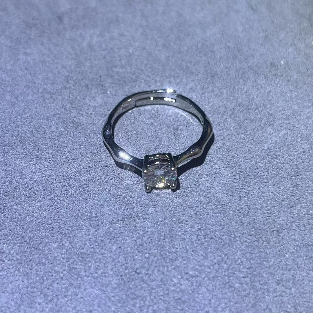 【南非定制】经典高级轻奢大气百搭戒指Dm12427