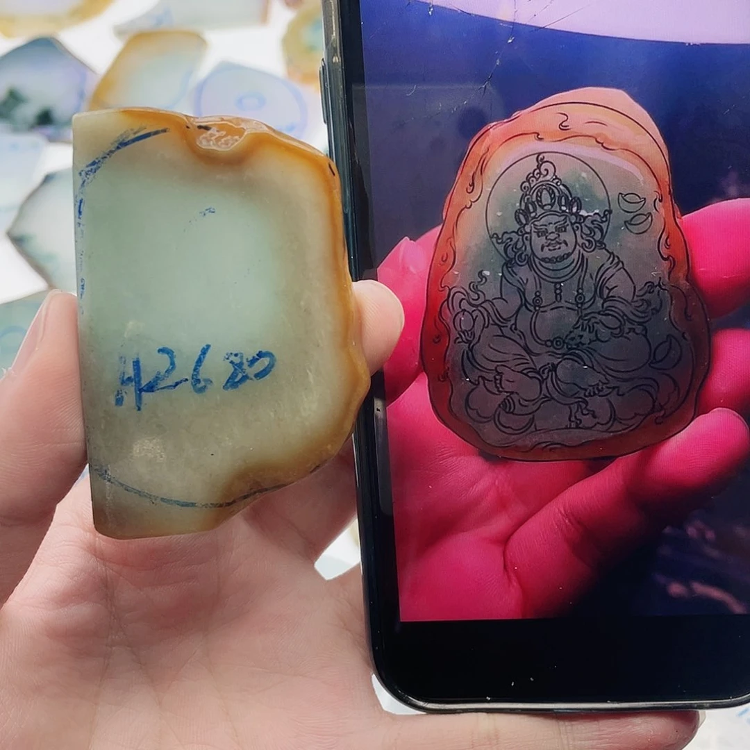 未镶嵌定制翡翠定制