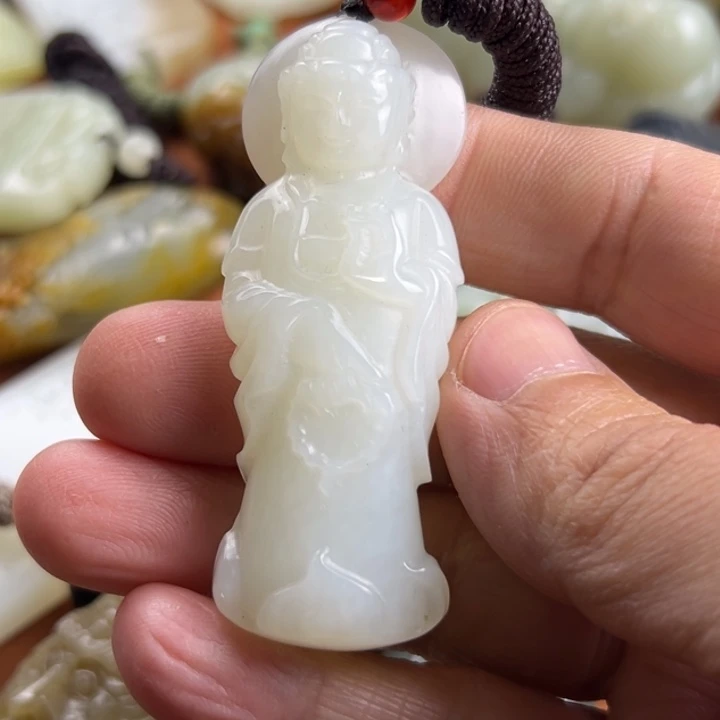 未镶嵌和田玉挂件