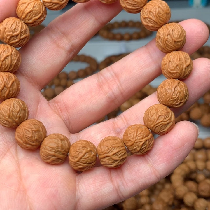 手串猴头核桃毒液全品素串