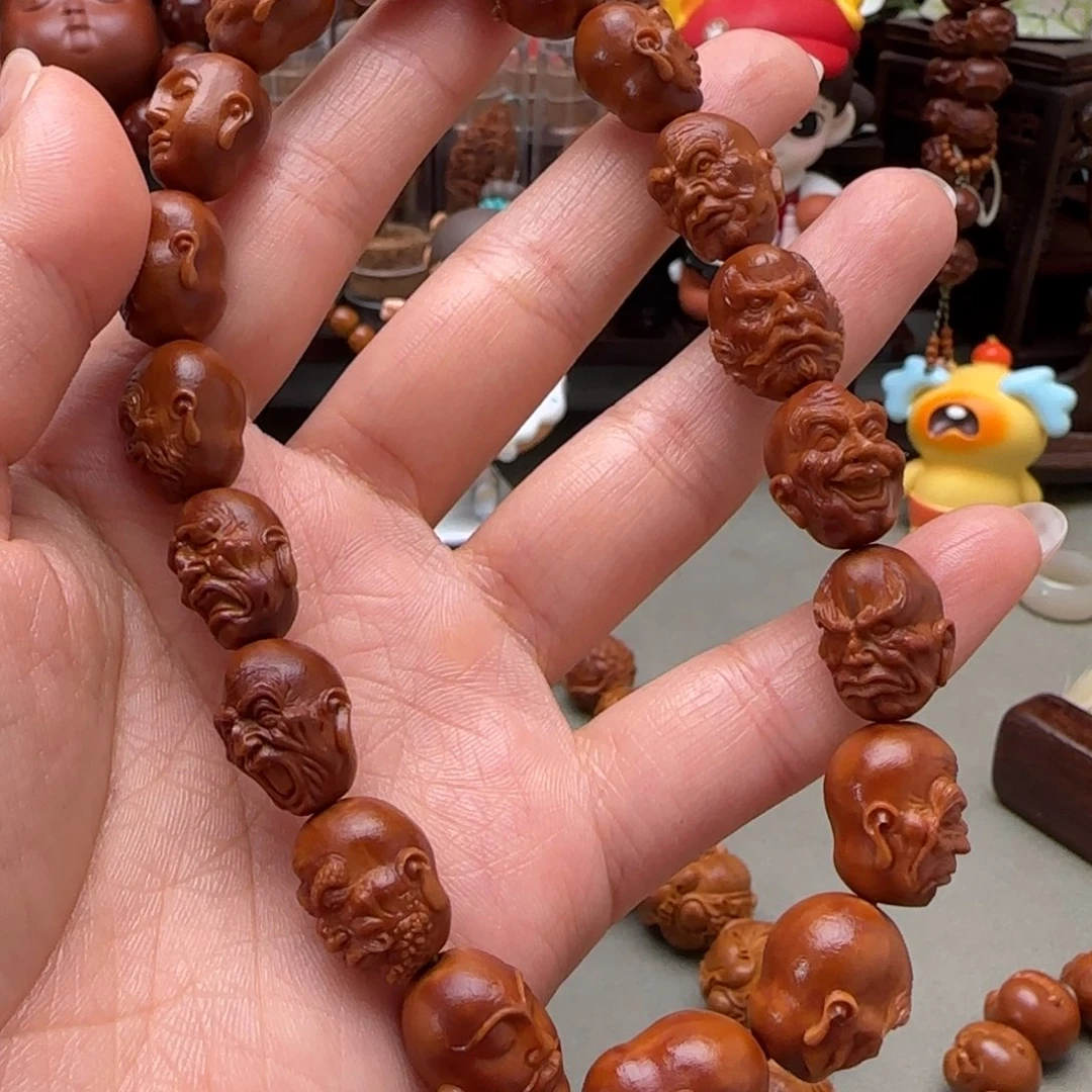 半****手串/手链橄榄核写实罗汉