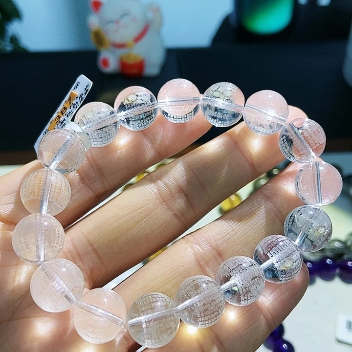 水晶手链未镶嵌白水晶