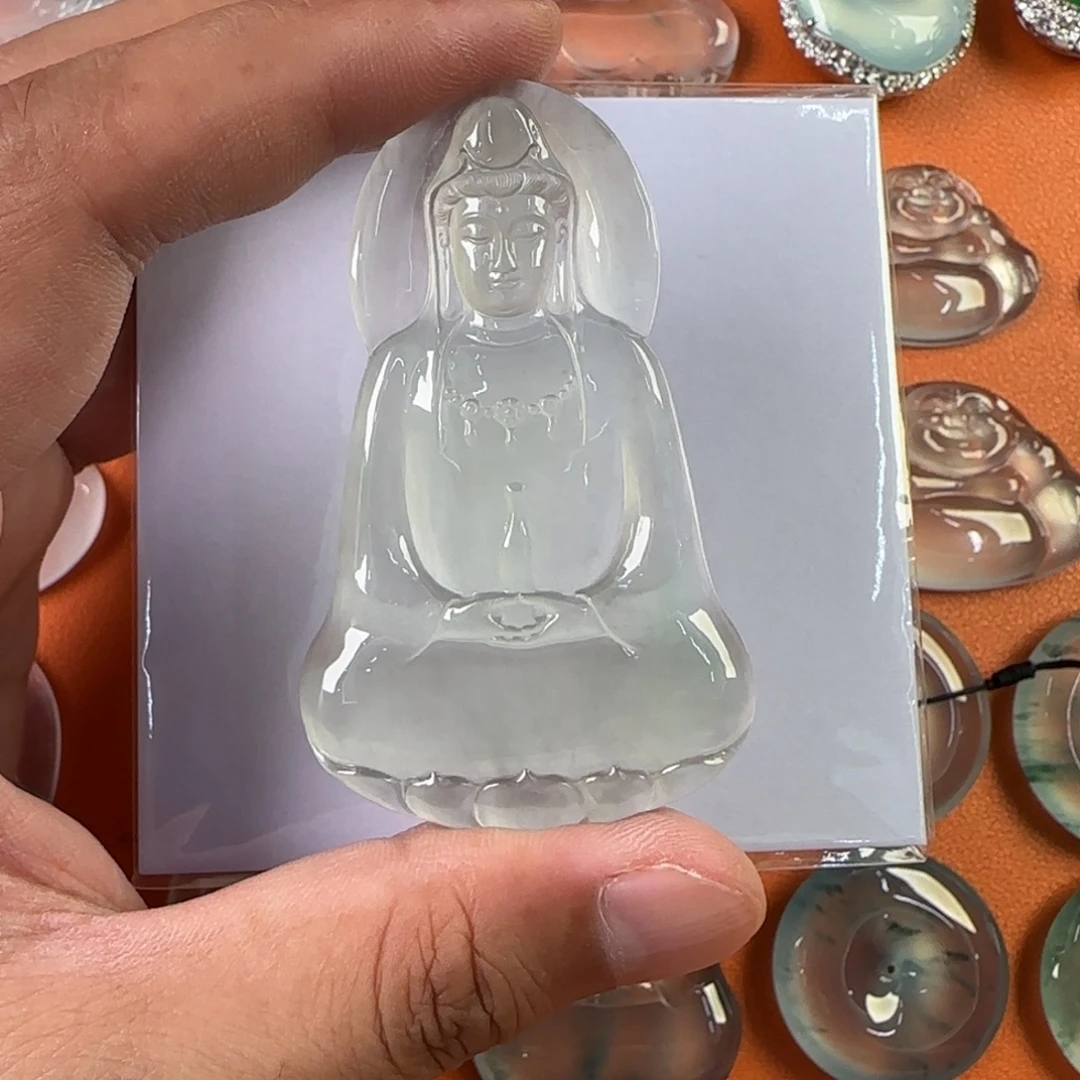 定制翡翠未镶嵌天然