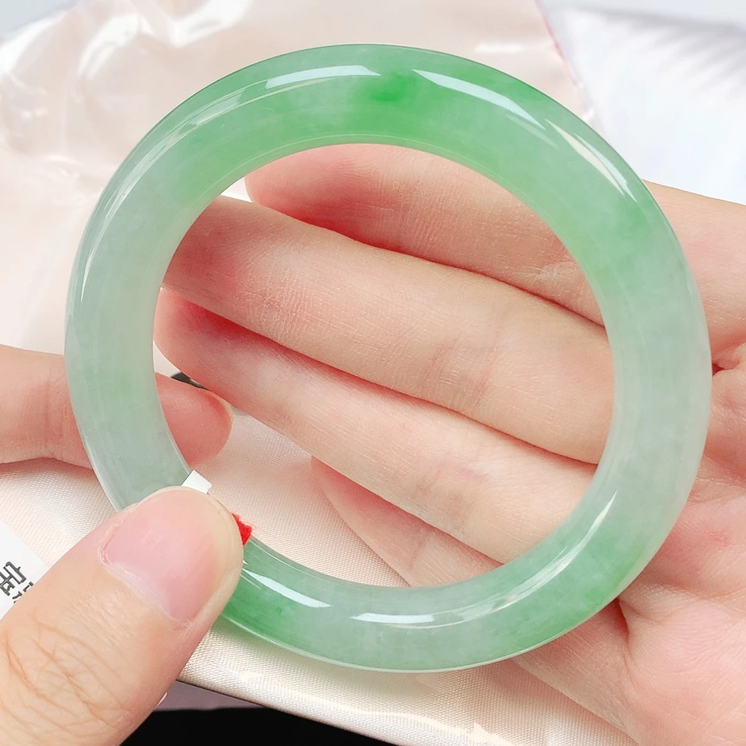 未镶嵌手镯翡翠抖音266