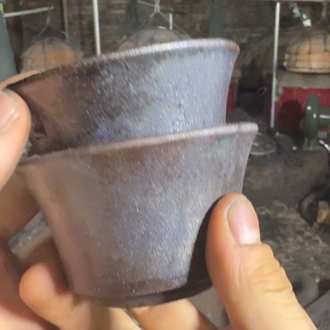全手工制作精品马蹄杯